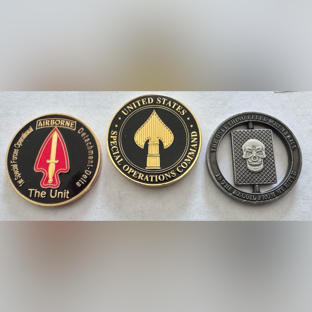 United States Special Operations Command Coin